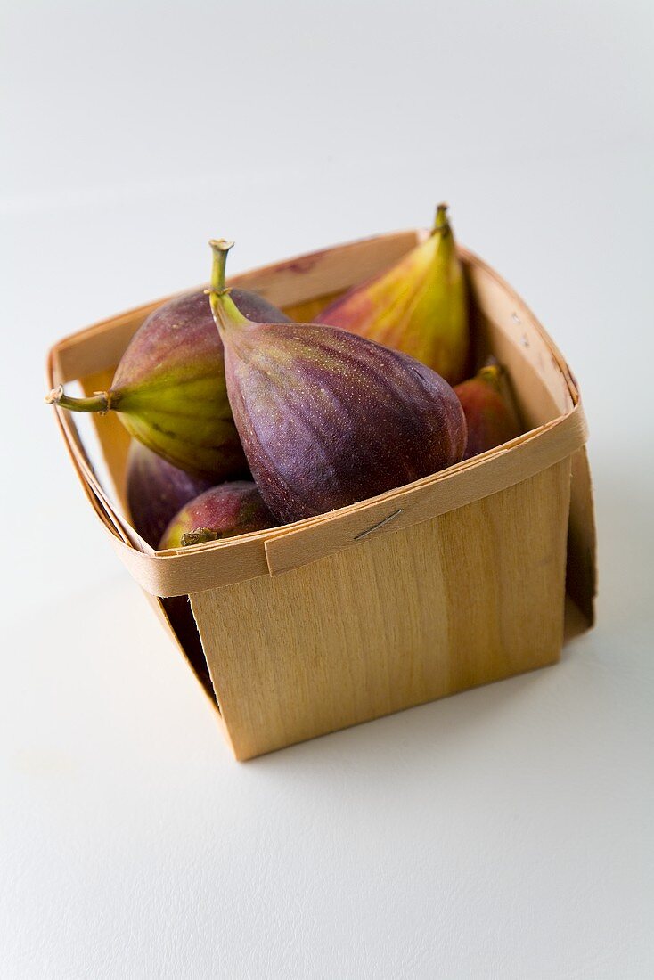 Fresh Figs in Small Carton