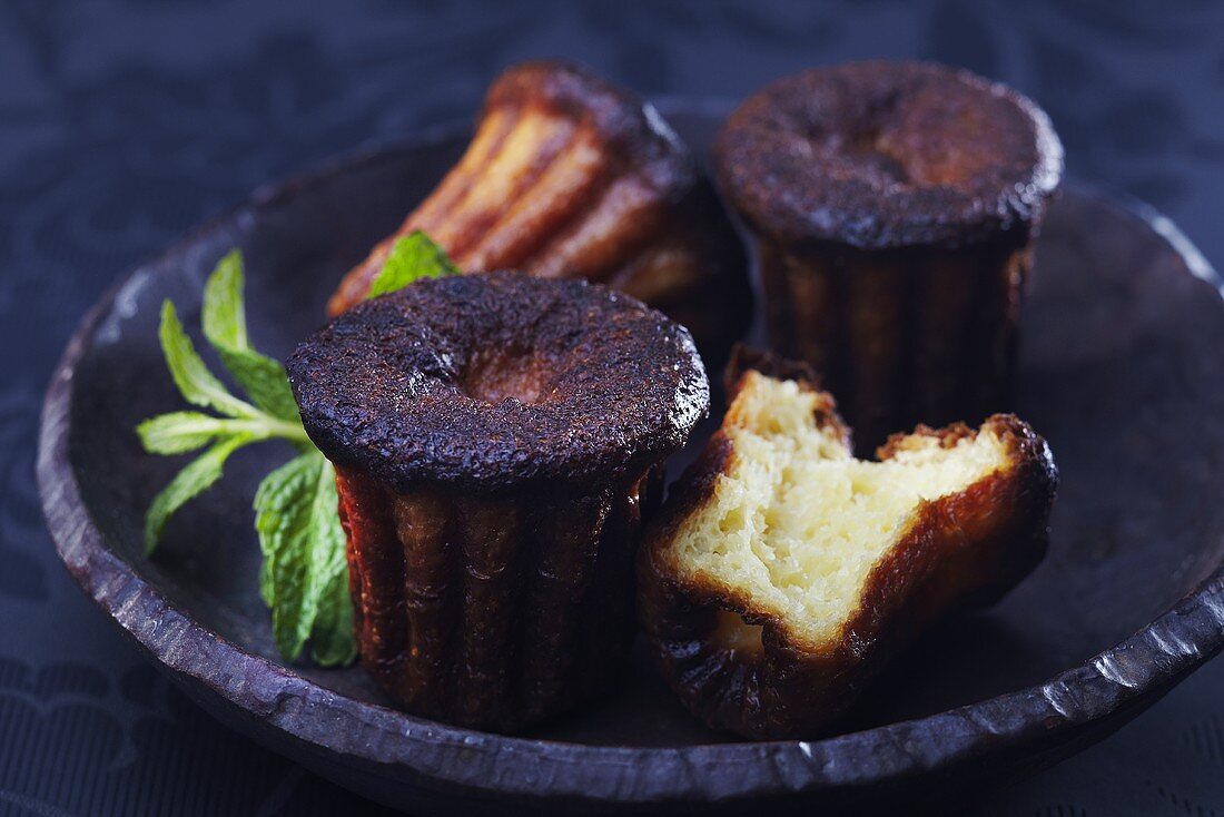 Individual Rum Banana Cakes