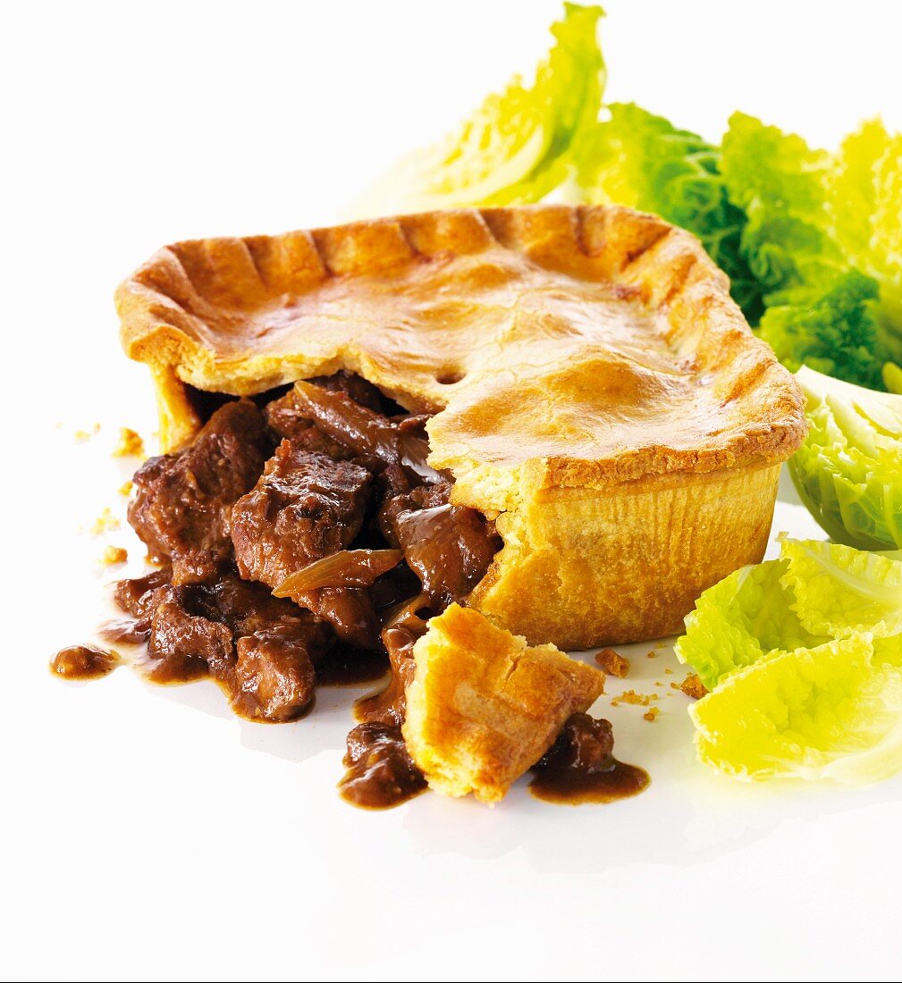 Steak and ale pie