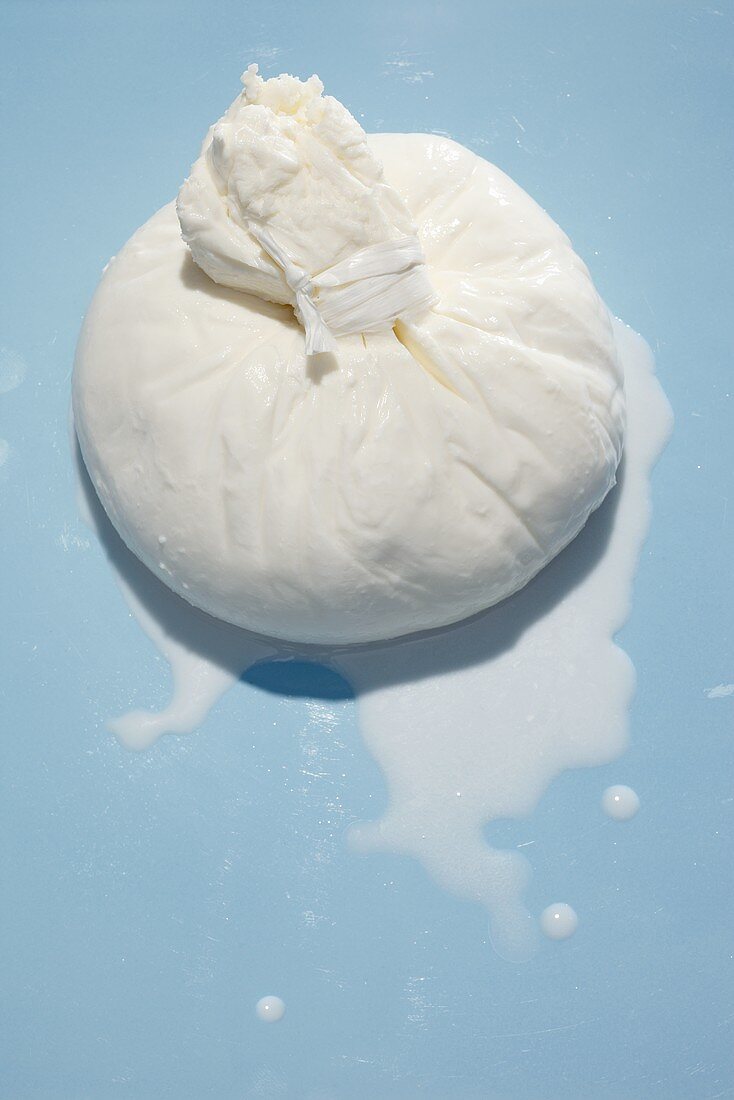 Burrata (Italian cream cheese)