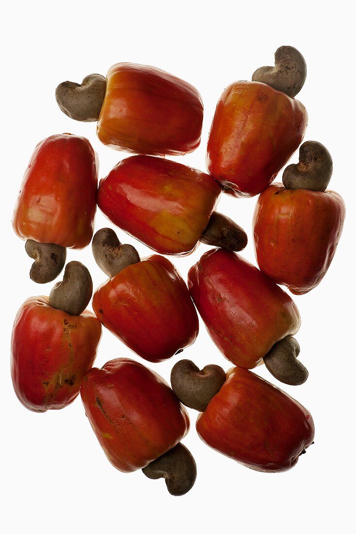 Cashew apples (anacardium occidentale)