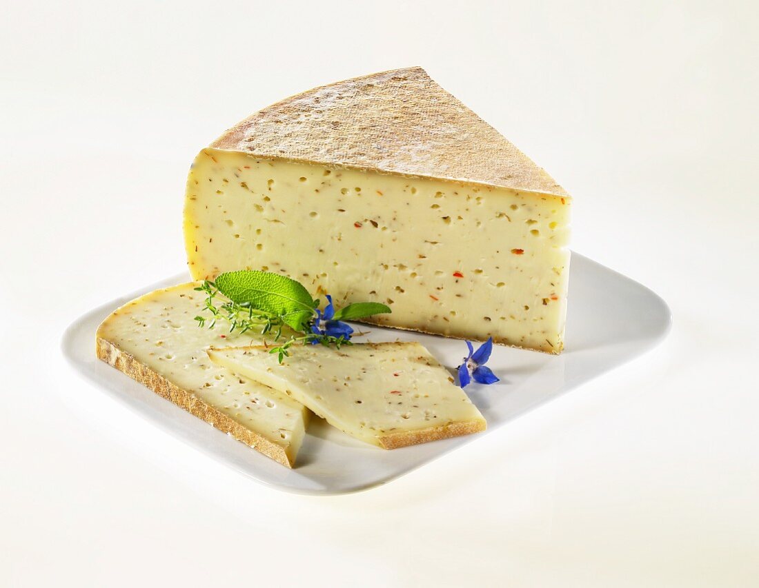 Lariano Speziato (Käse aus Italien)