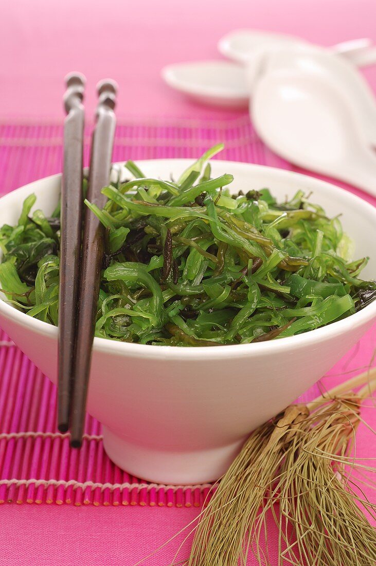 Seaweed salad (Asia)