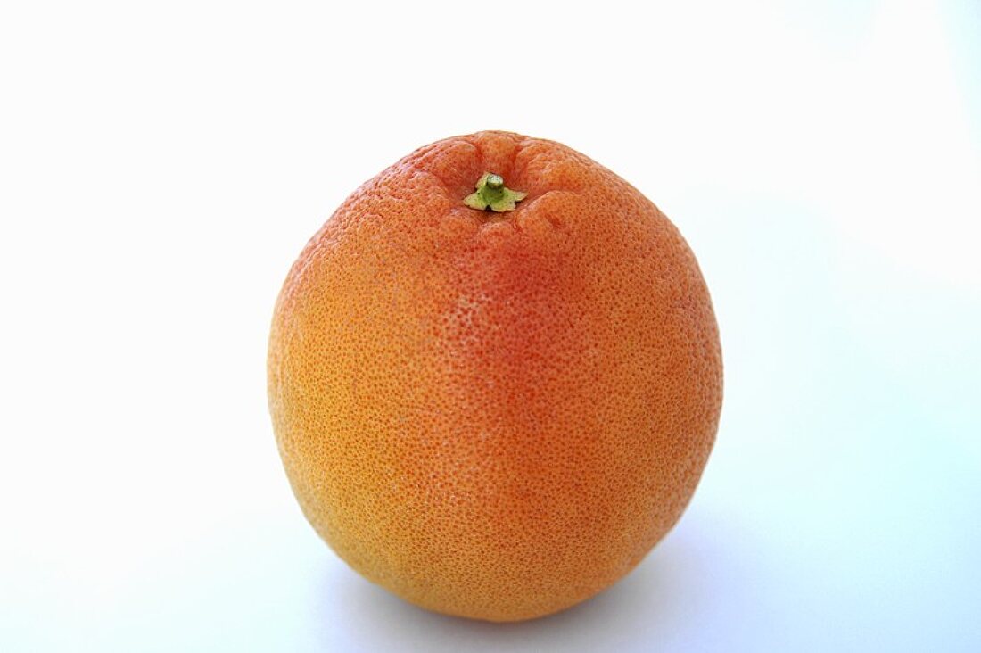 A grapefruit