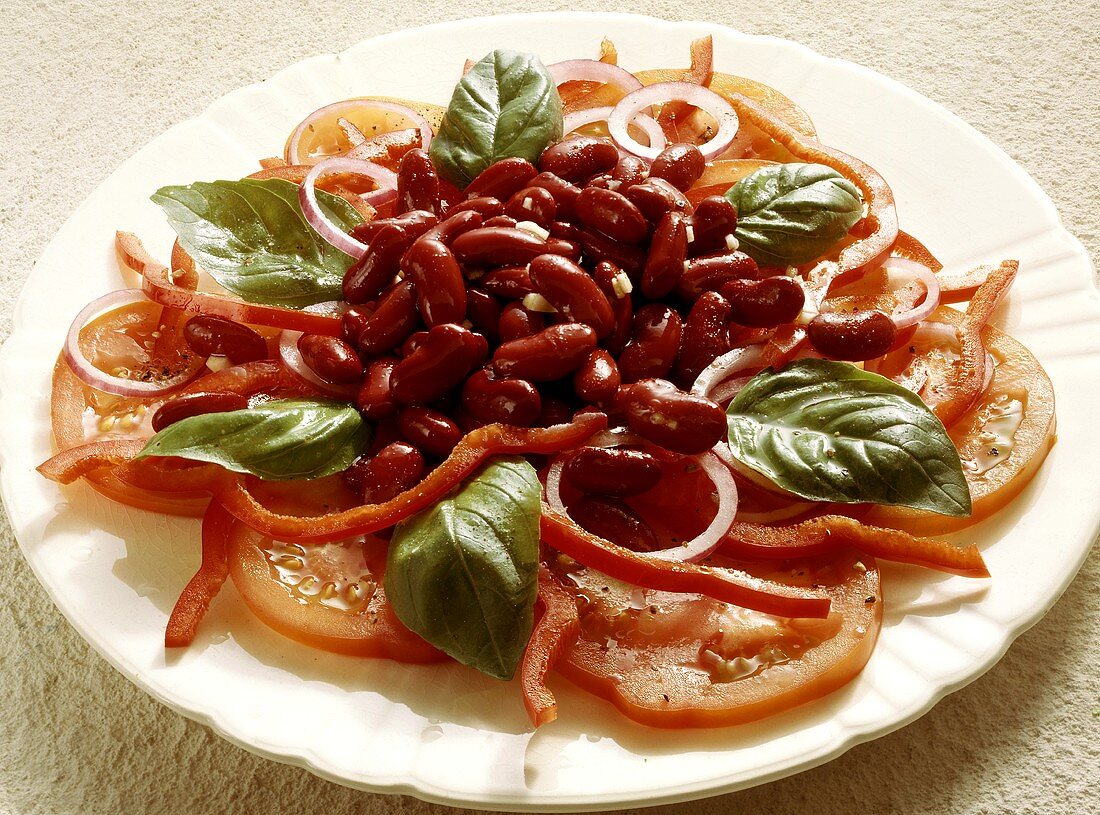 Red Bean Salad