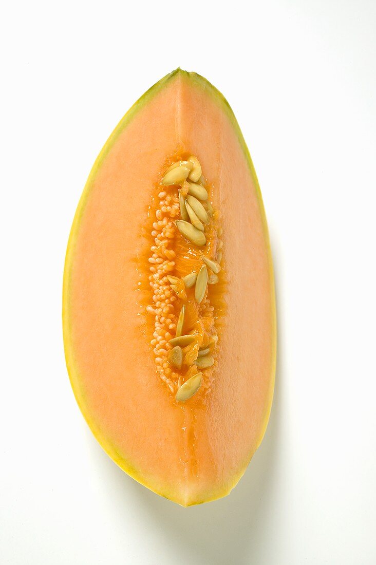 A slice of melon