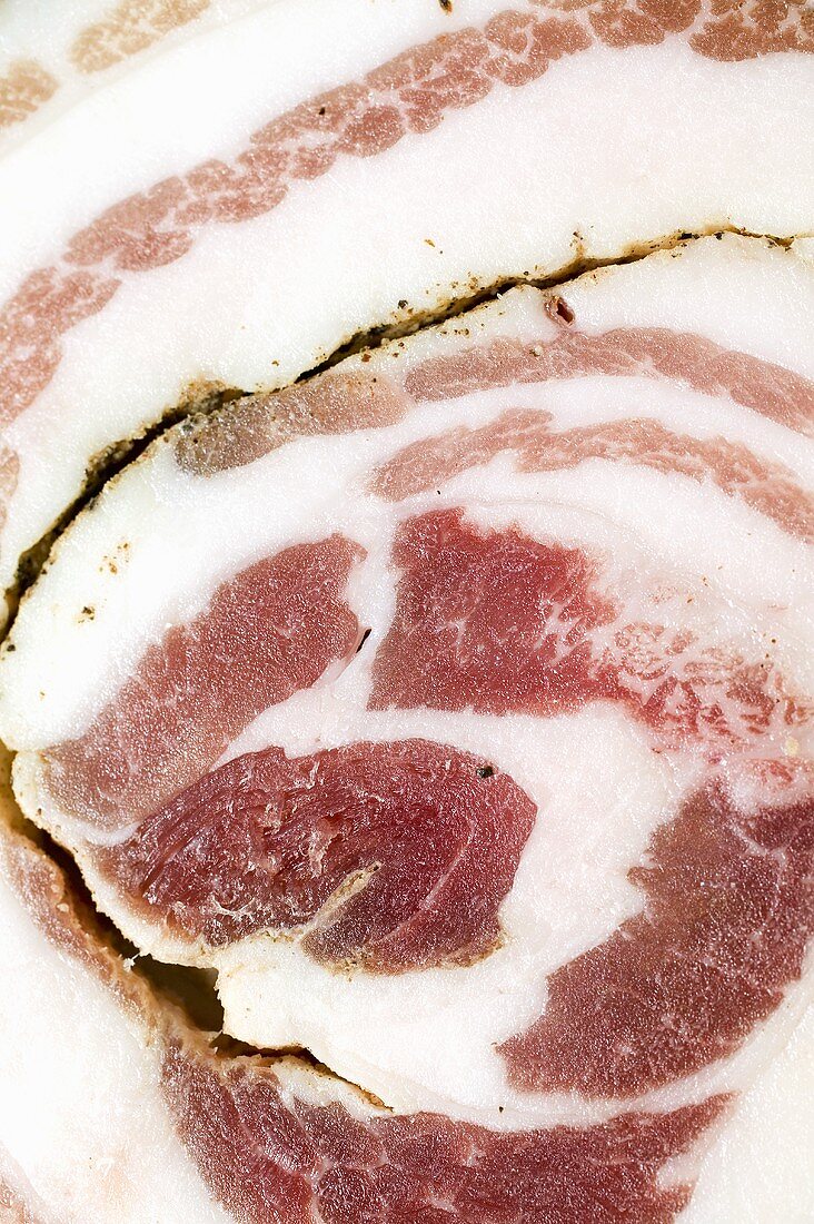 Pancetta (close-up)