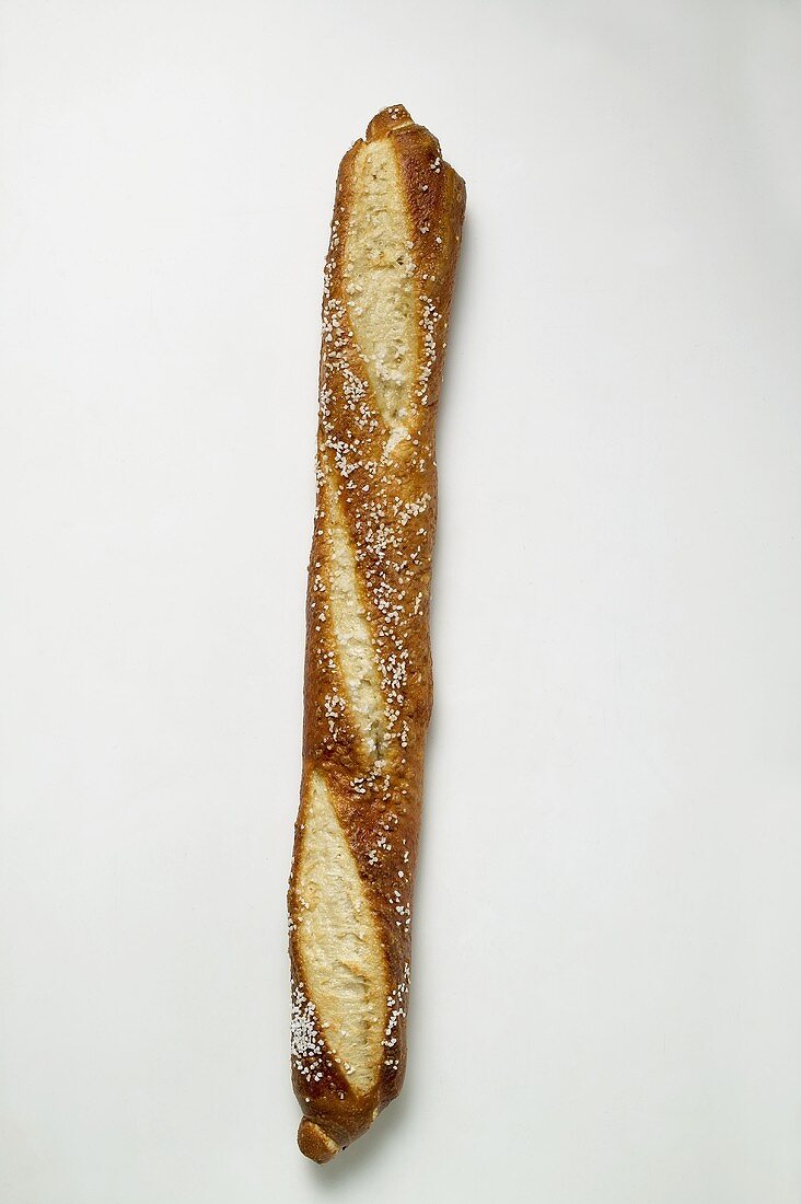 Salted pretzel stick