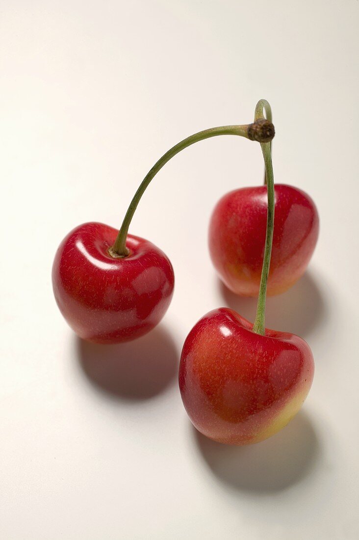 Three cherries