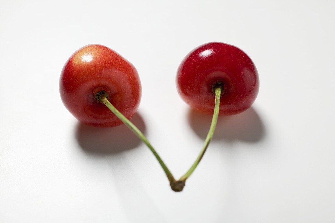 Two cherries