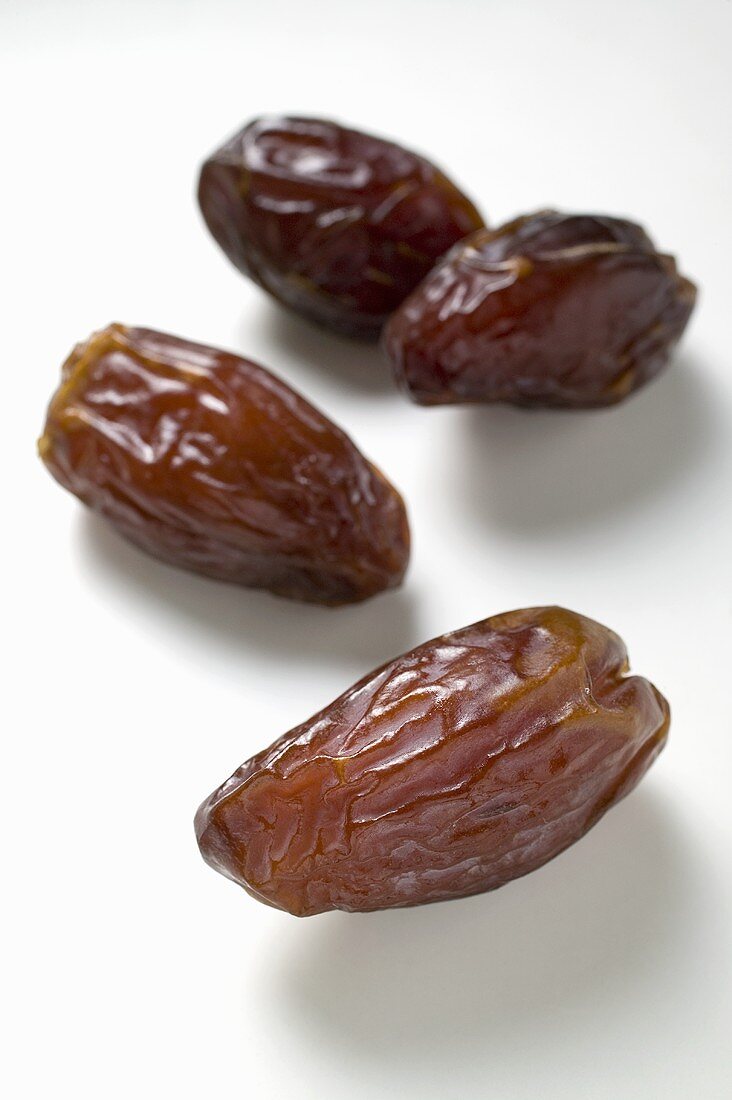 Four dried dates