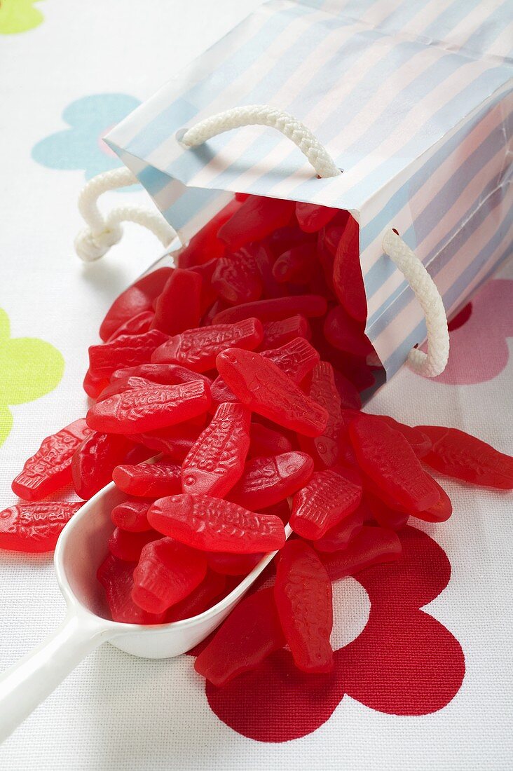 Swedish fish (fischförmige Fruchtgummis, USA)