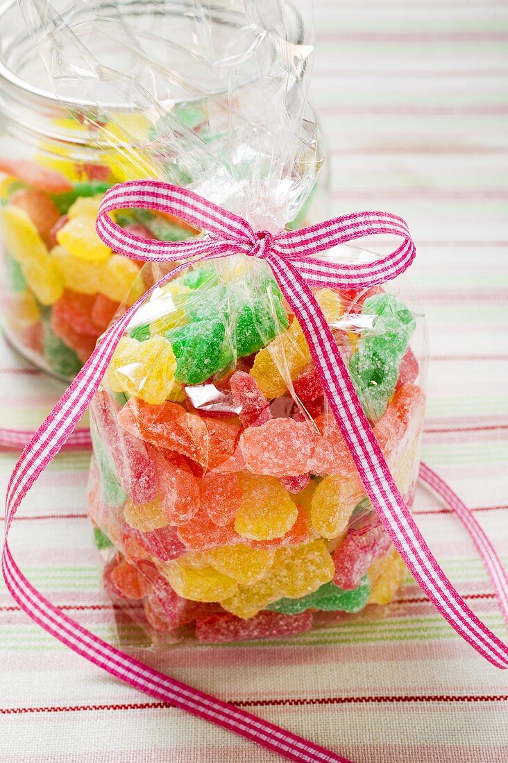 Sour Sweets (fruity jelly sweets, USA)