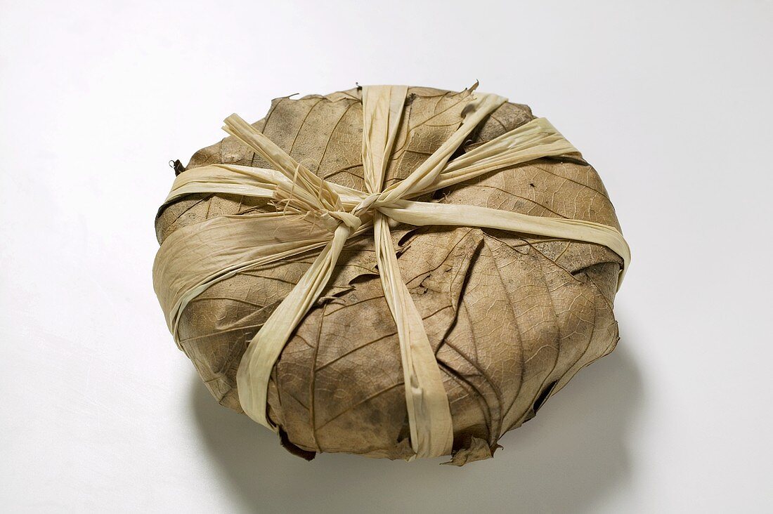 Banon (goat's cheese in chestnut leaves, France)