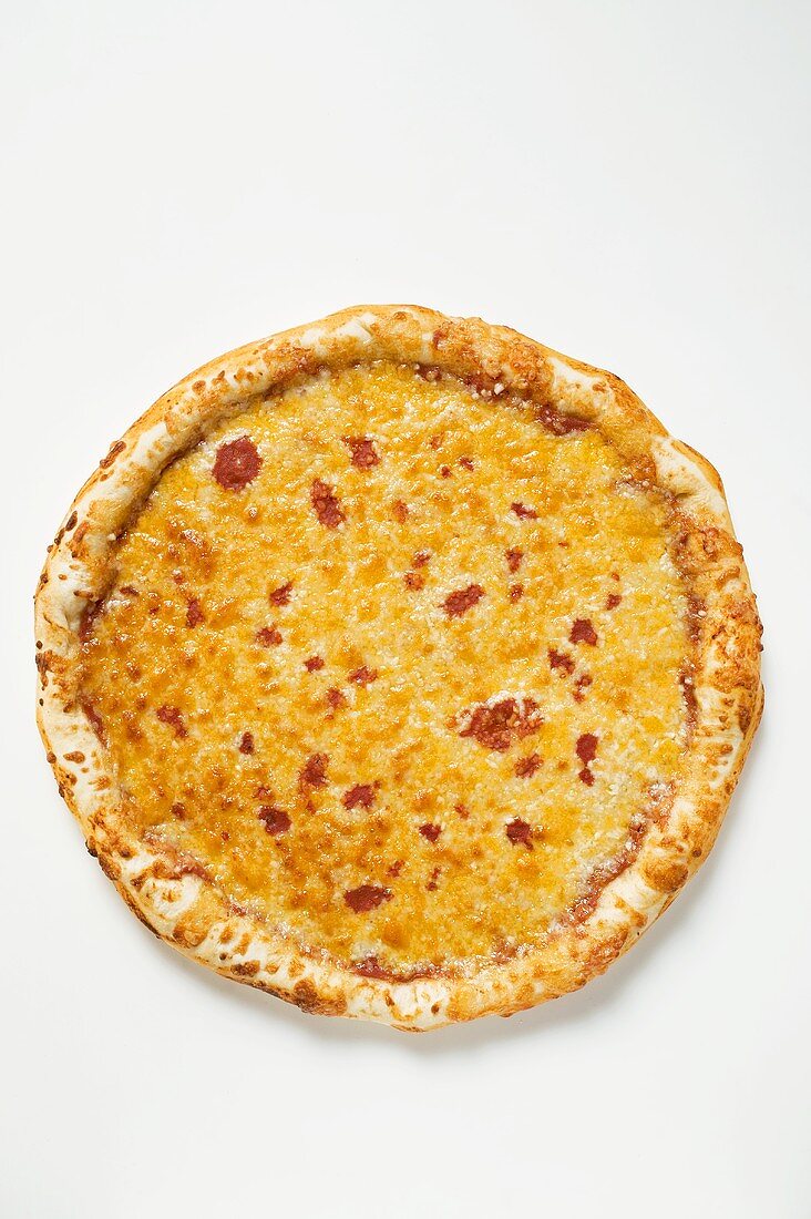American-style pizza Margherita