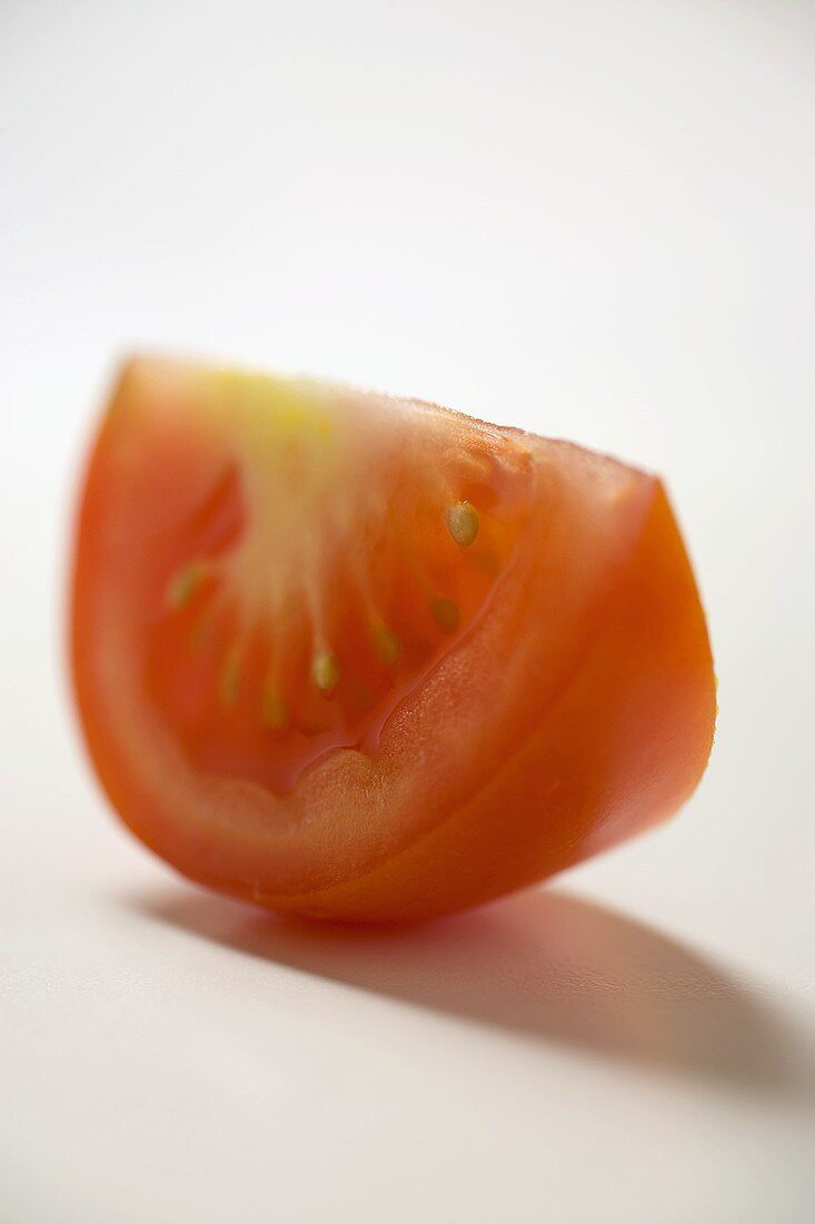 Ein Tomatenschnitz