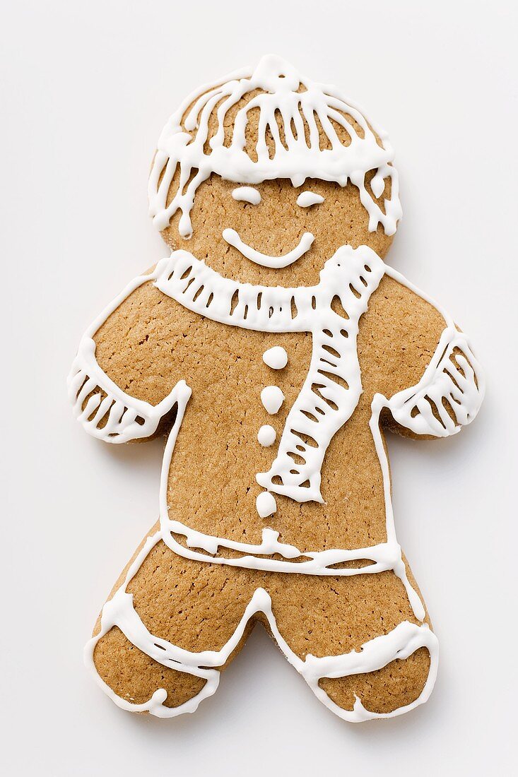 Gingerbread man for Christmas