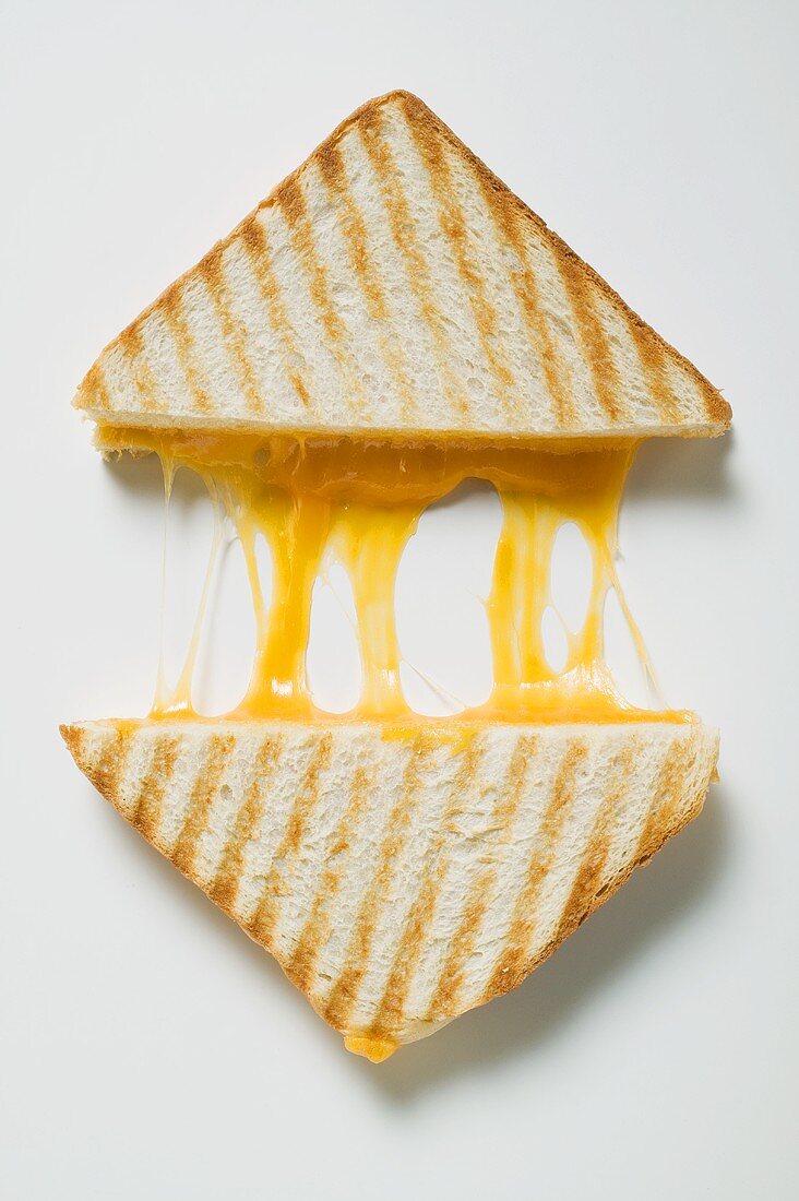 Toasted cheese sandwiches