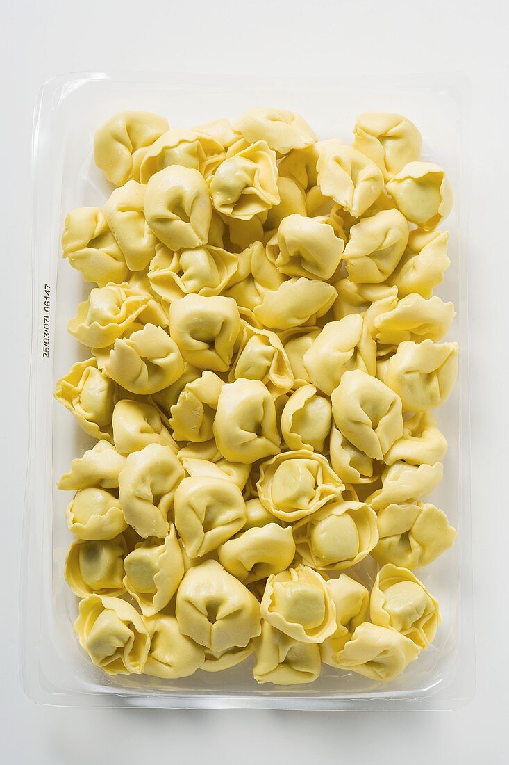 Tortellini in Verpackung