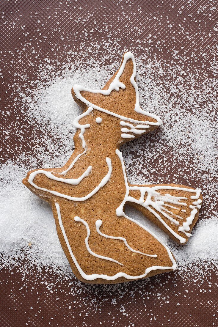Gingerbread witch