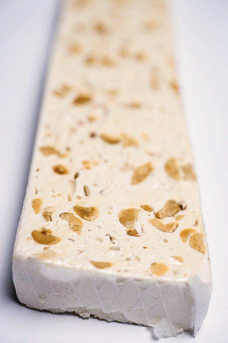 Nougat (Almond and honey sweet)