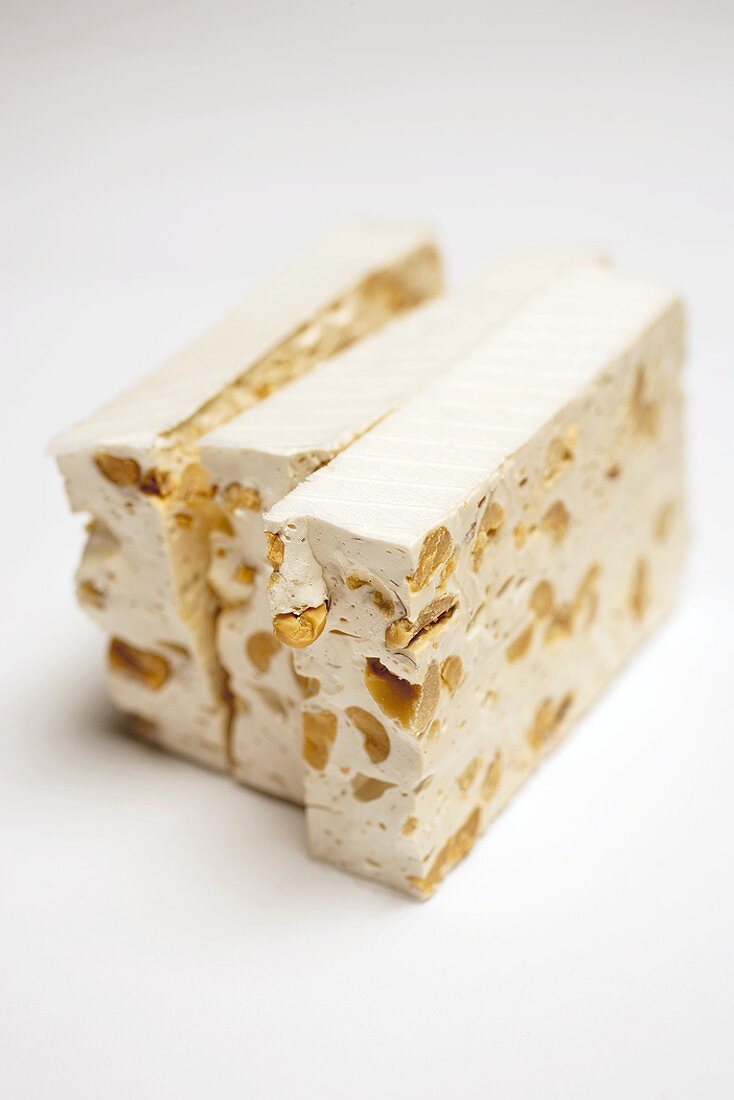 Nougat (Almond and honey sweet)