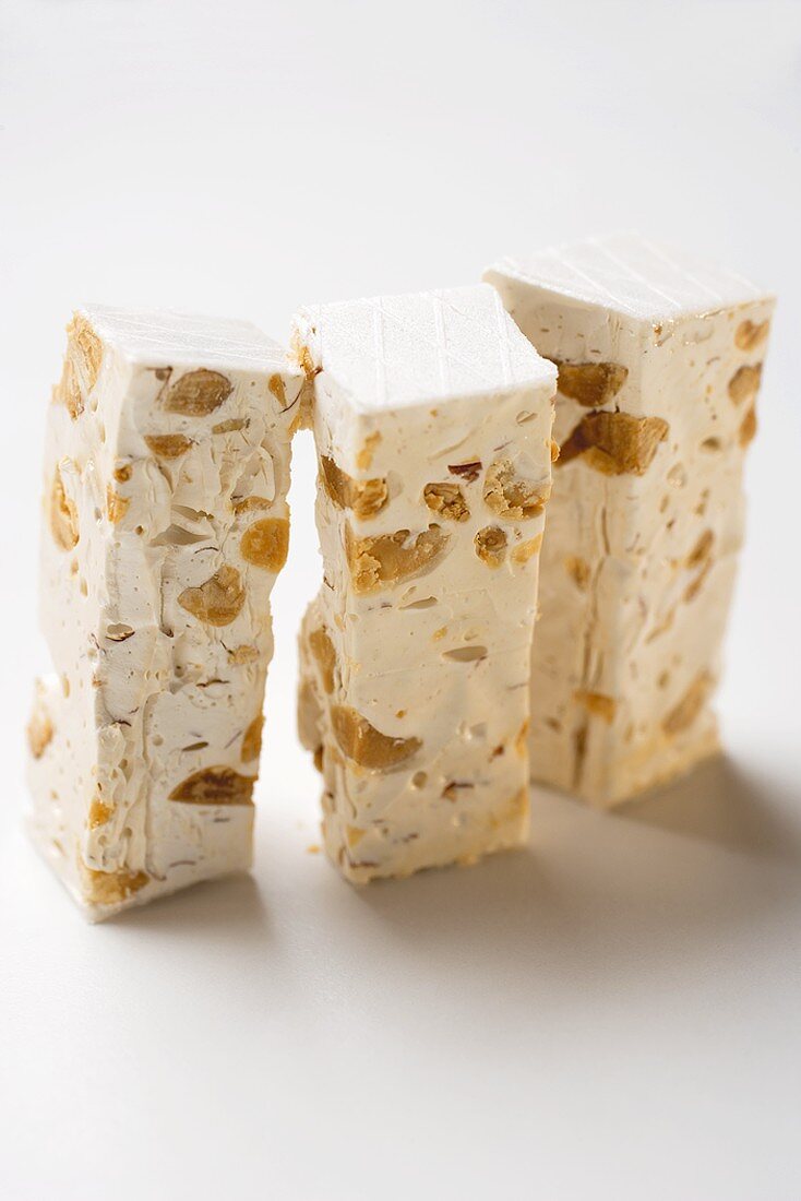 Nougat (Almond and honey sweet)