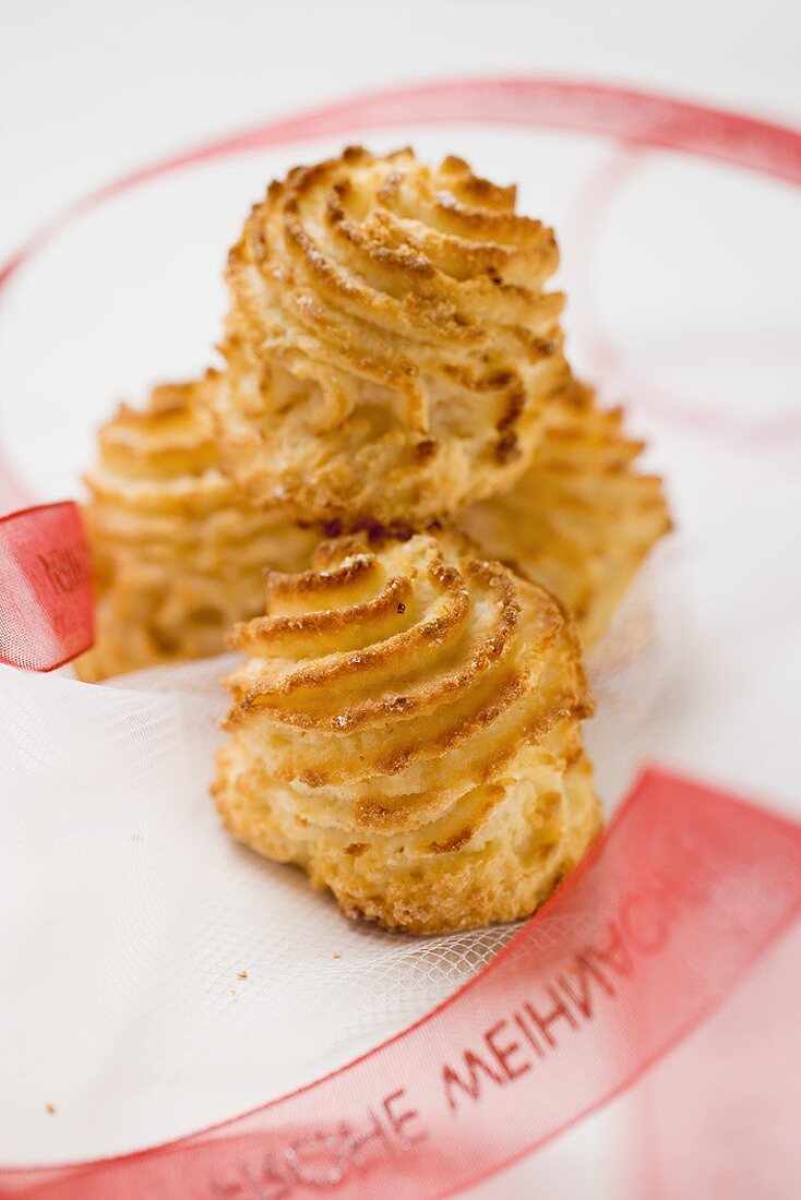 Italian almond biscuits (Christmas)