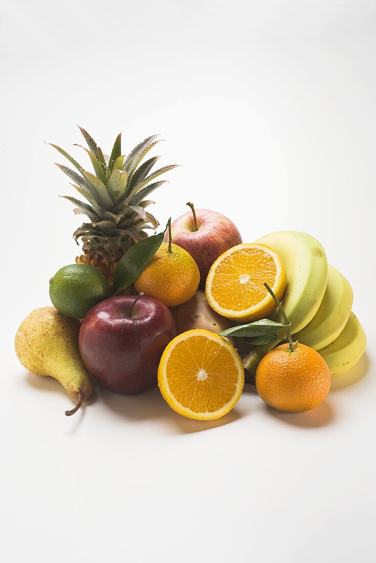 An assortment of fresh fruit