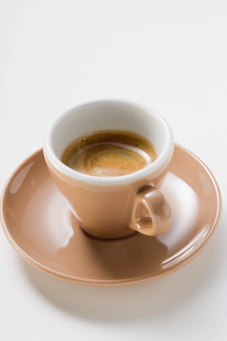 Tasse Espresso mit Crema