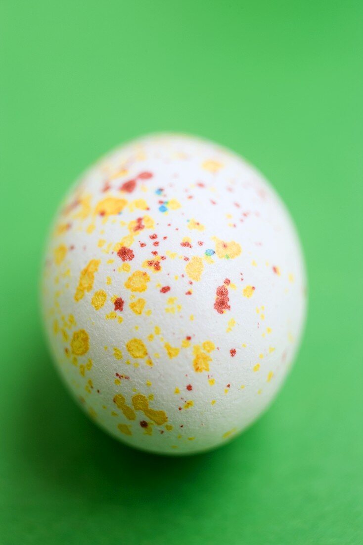 Speckled Easter egg