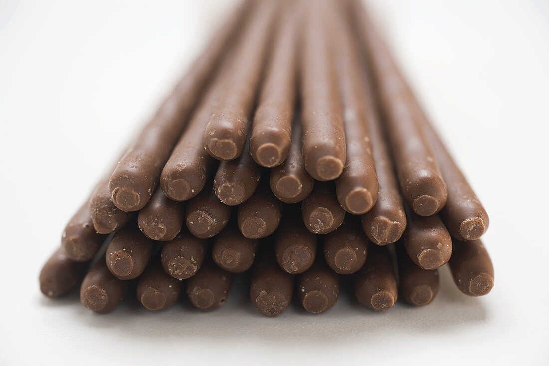 Chocolate sticks (close-up)