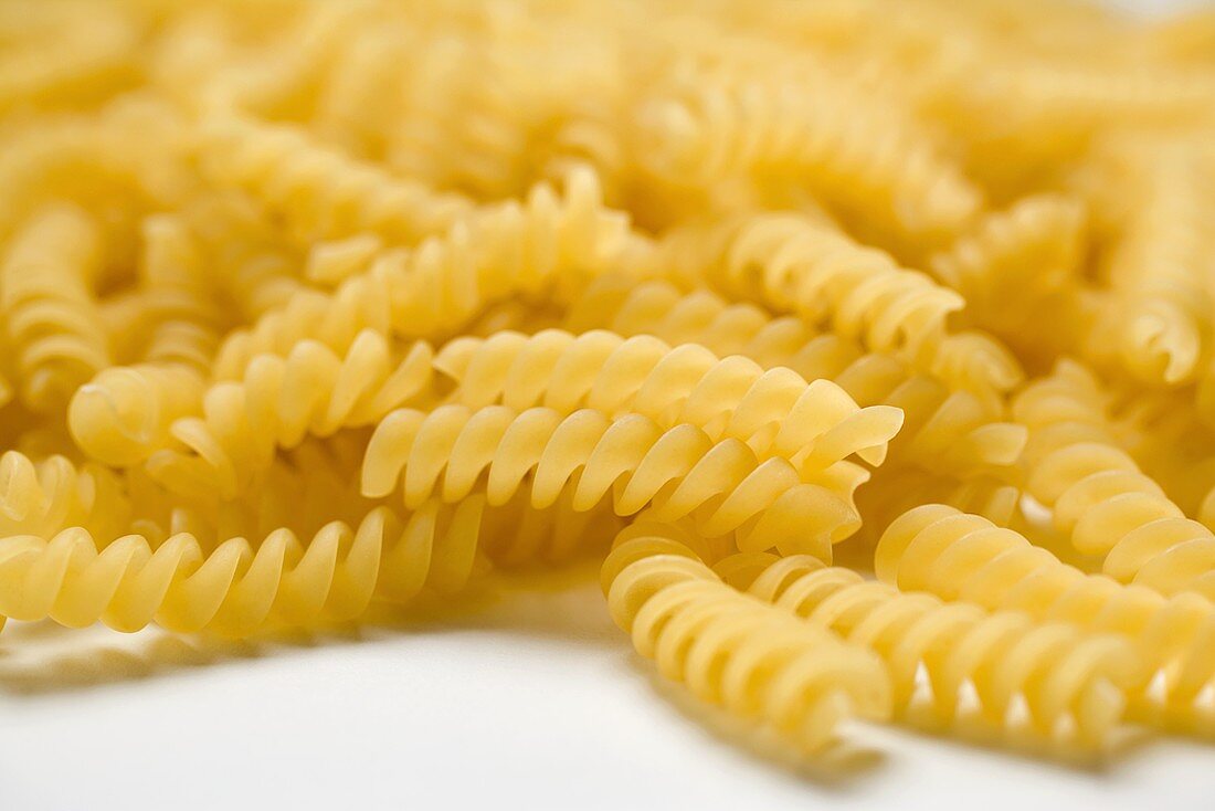 Viele Fusilli (Ausschnitt)