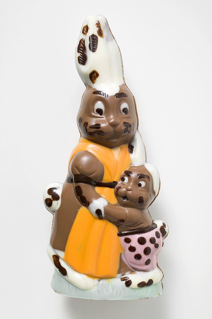 Chocolate Easter Bunnies