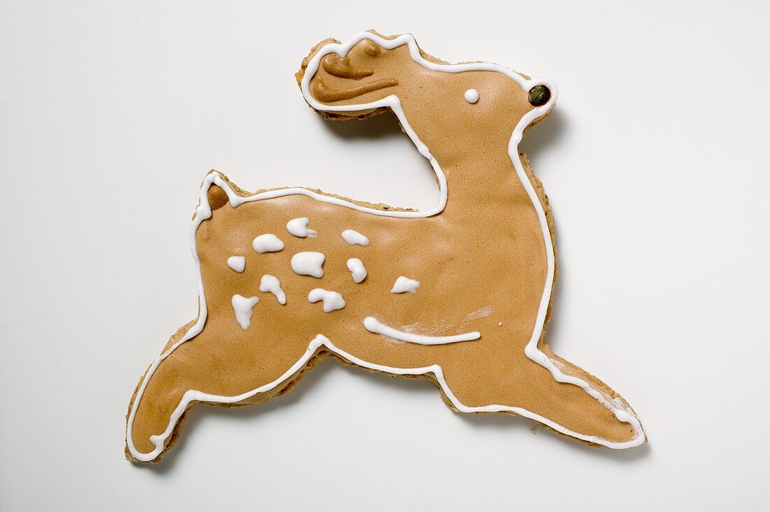 Christmas biscuit (reindeer)