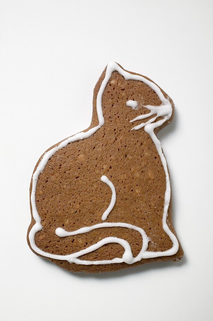 Christmas biscuit (cat)