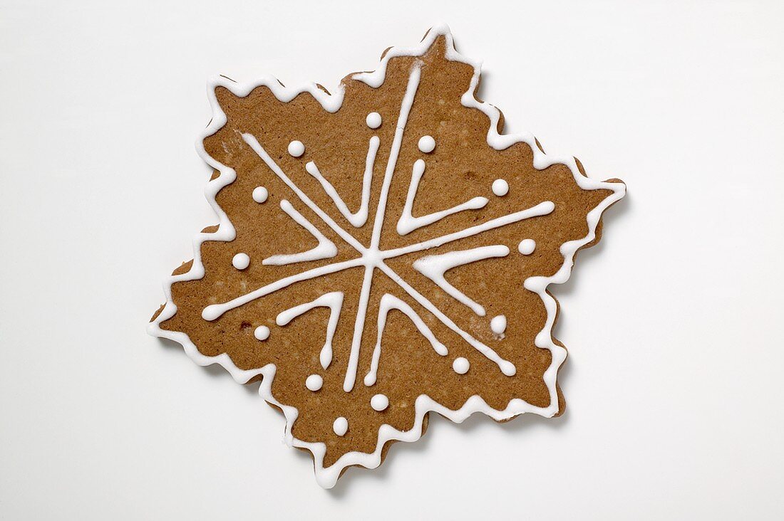 Gingerbread star