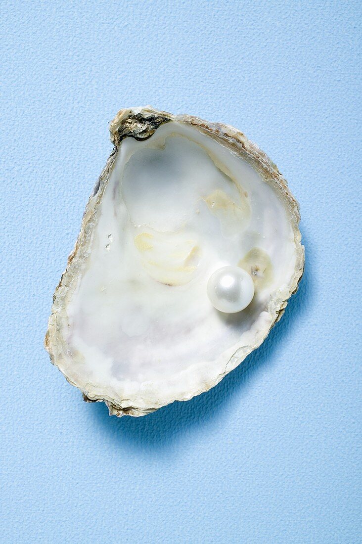 Pearl in oyster shell