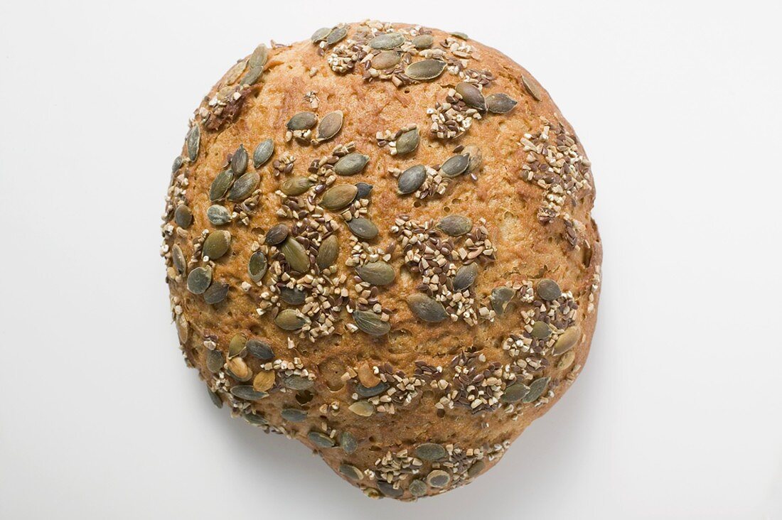 Wholemeal bread with pumpkin seeds