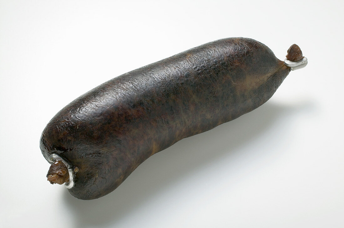 A black pudding