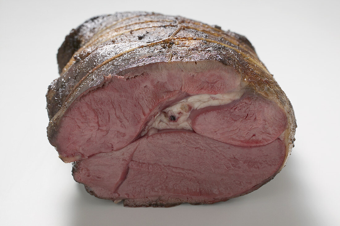 Rolled roast beef