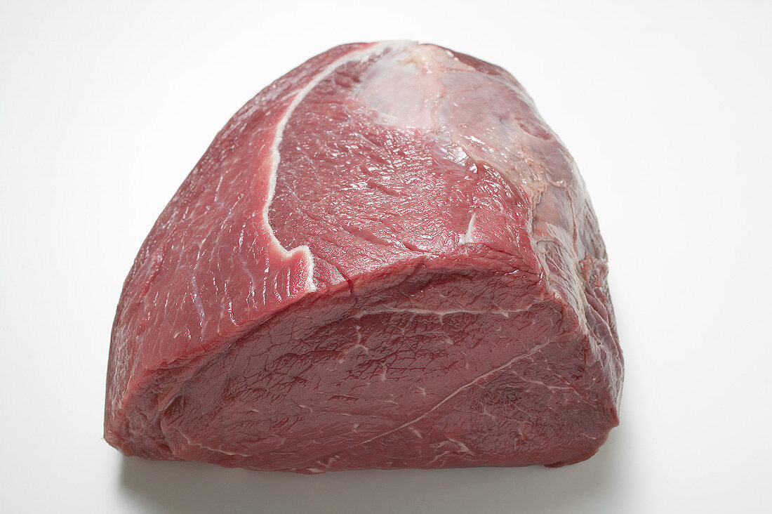 Joint of beef (from the rump)