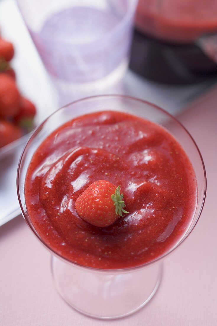 Strawberry Daiquiri (Draufsicht)