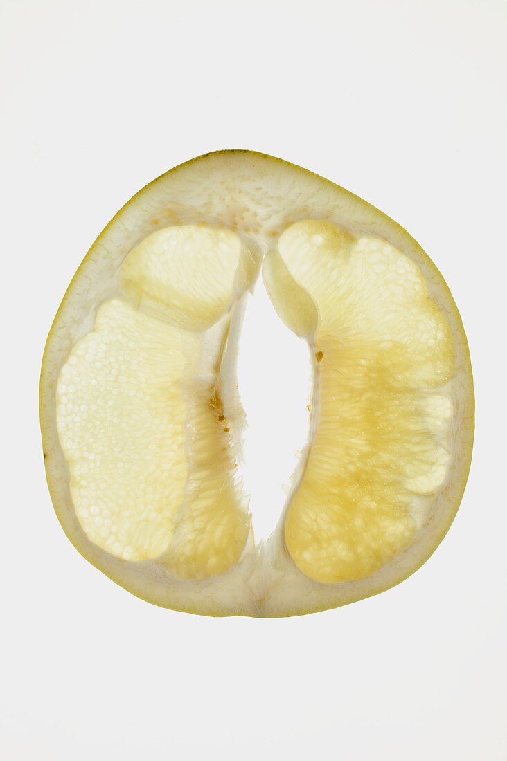 Slice of pomelo