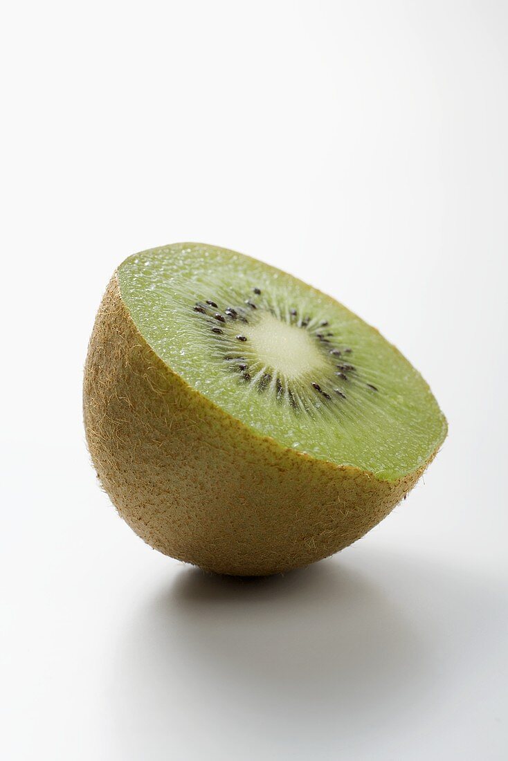 Half a kiwi fruit