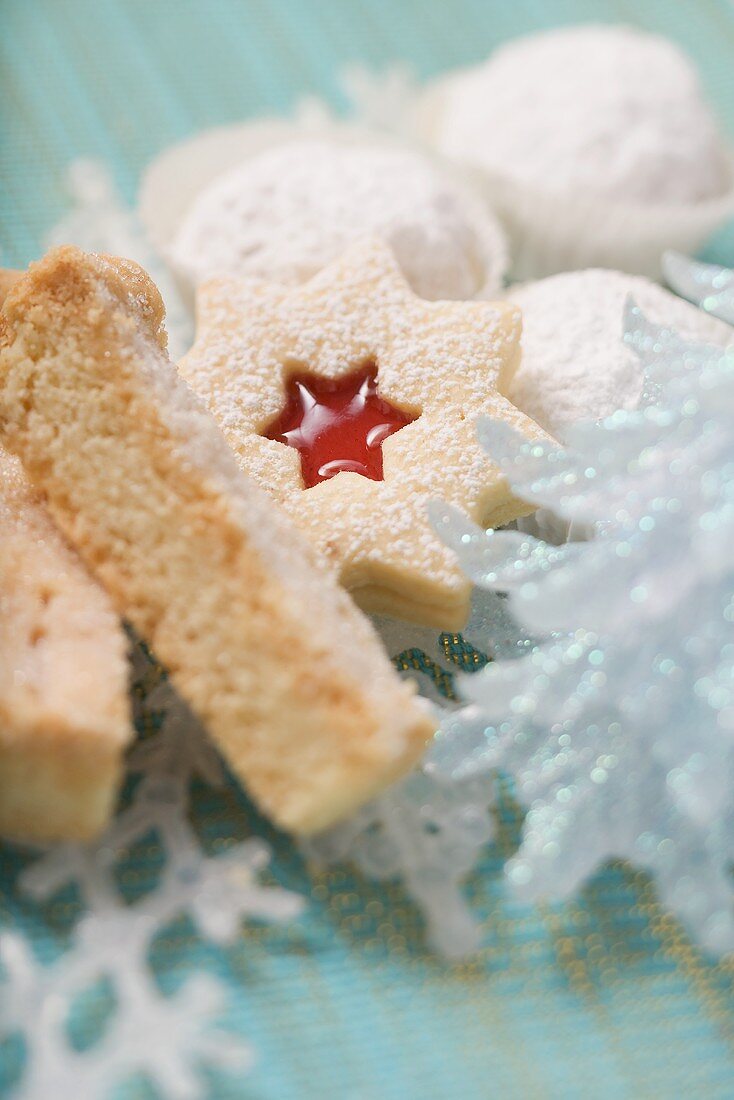 Assorted Christmas biscuits