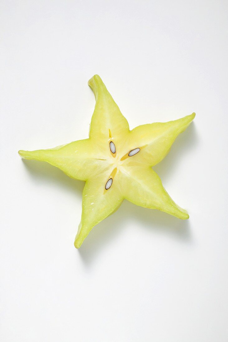 Slice of carambola