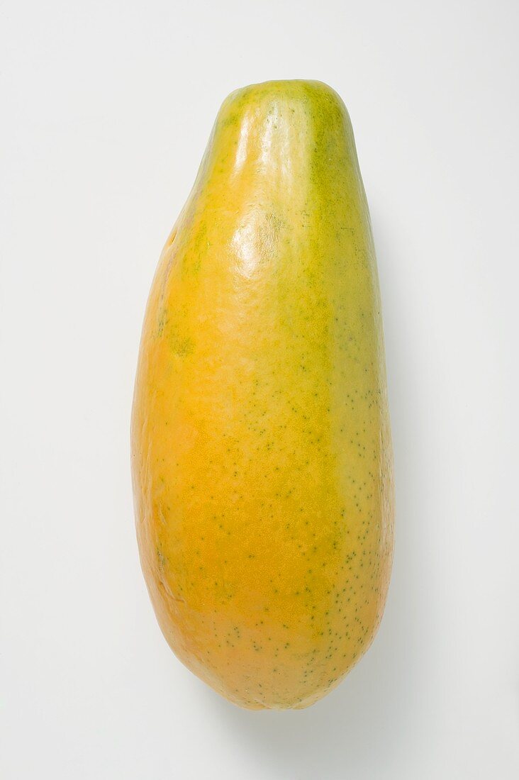 Eine Papaya