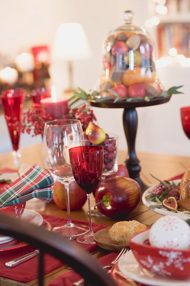 Christmas table (detail)