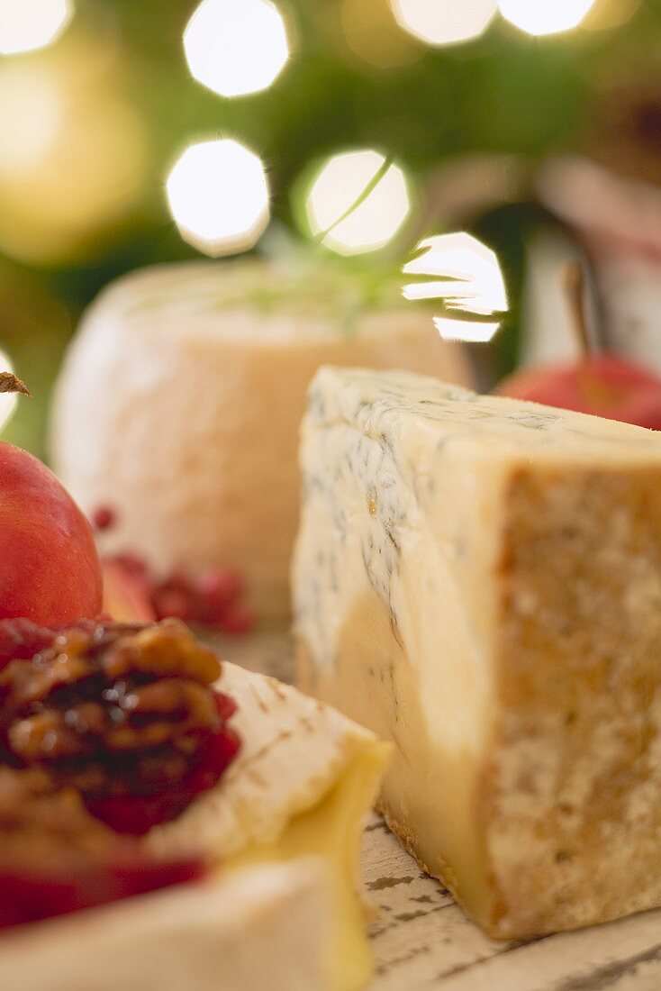 Cheese board (Christmas)